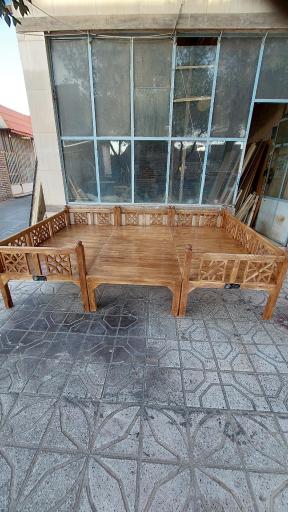 عکس تولید فرآورده های چوبی احسان