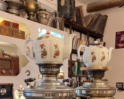 عکس سفره خانه سنتی یادگار