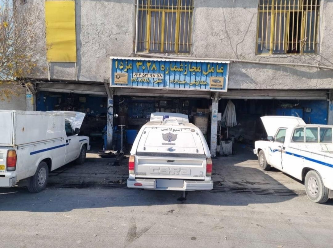 عکس مکانیکی خداداد