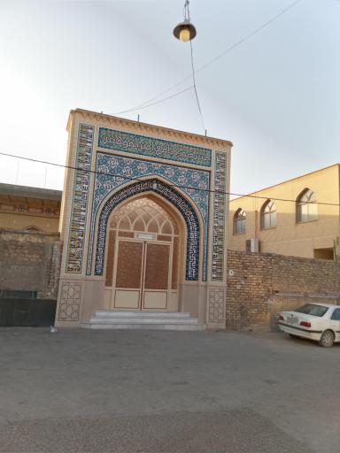 عکس مسجد جامع امیرالمومنین