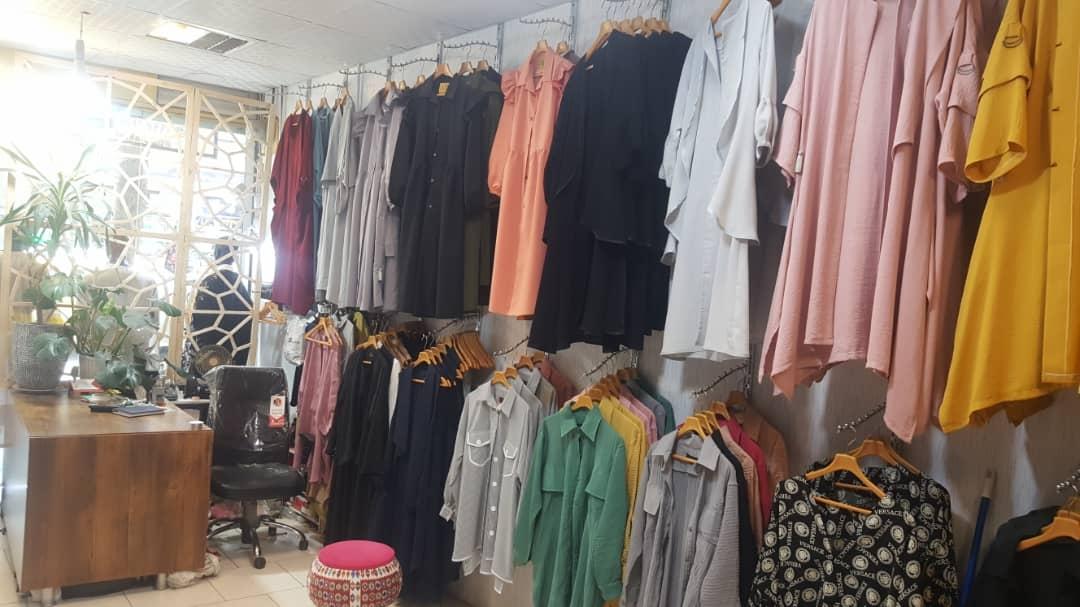 عکس پوشاک زنانه تهران