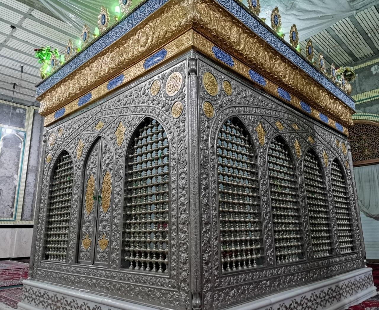 عکس امامزاده هیبت الله