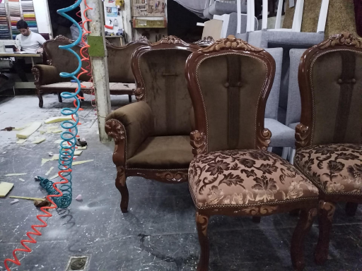 عکس تعمیرات مبل