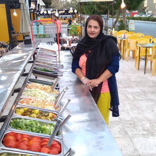 عکس فلافل و ساندویج جناب خان