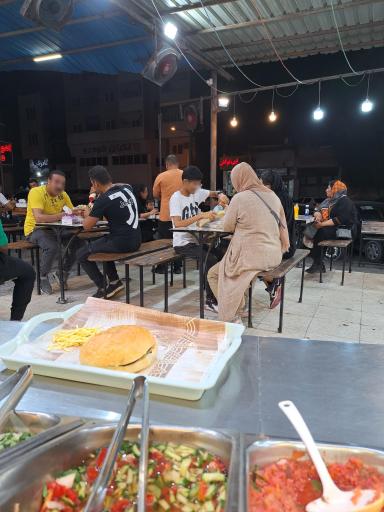 عکس فلافل و ساندویج جناب خان