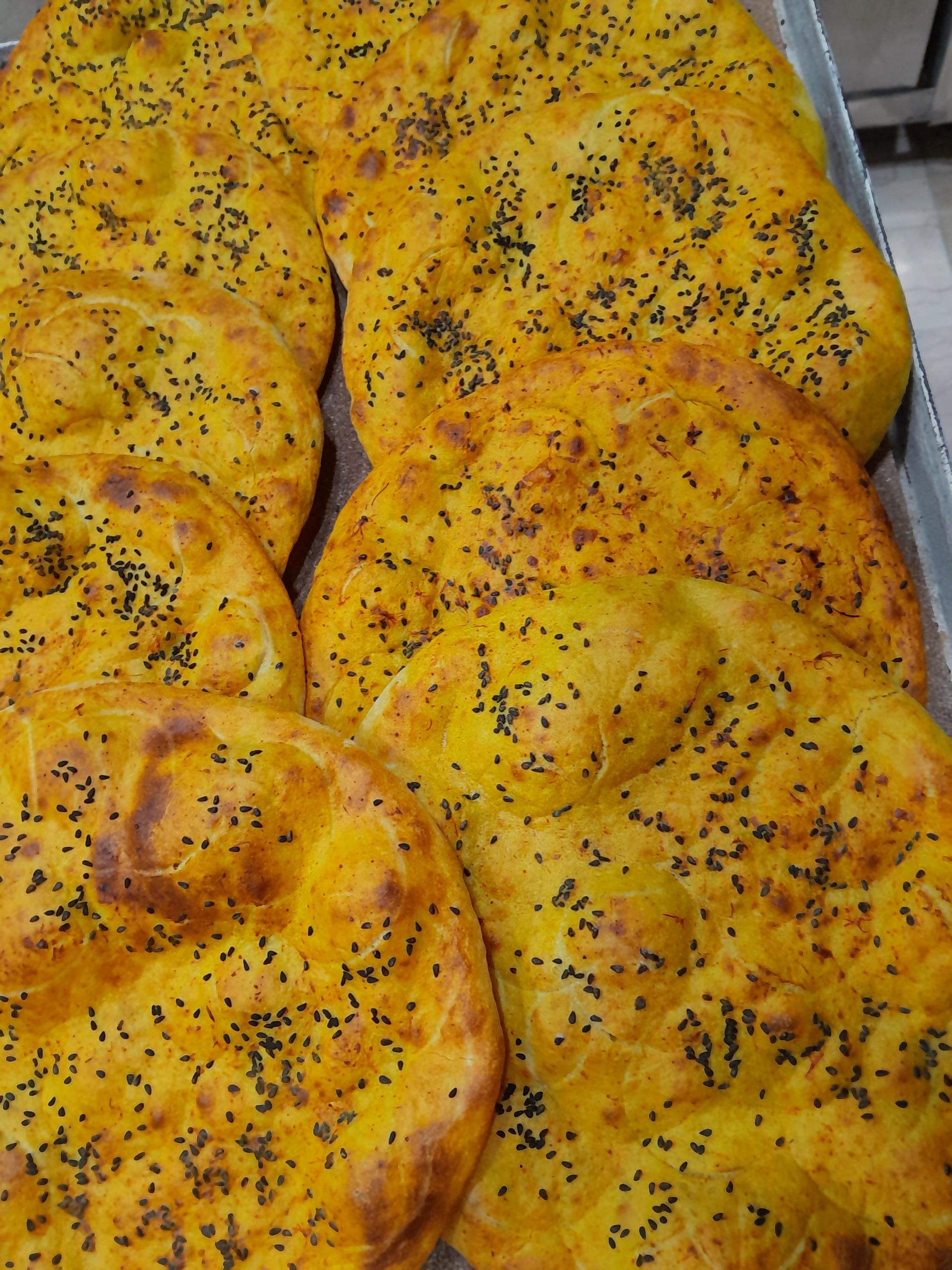 عکس فطیر سنتی گندم