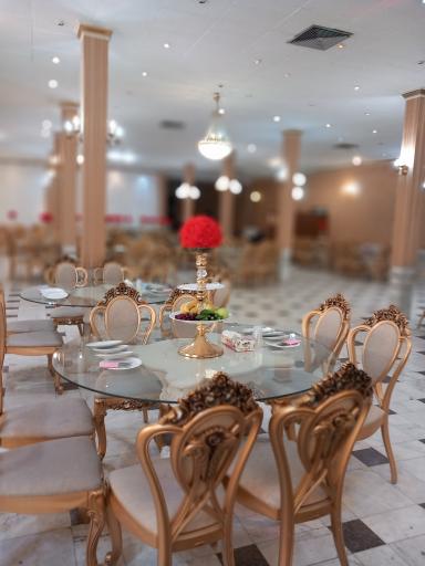 عکس تالار پذیرایی ارکیده