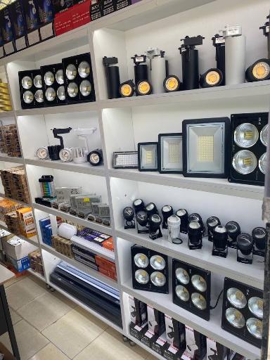 عکس روشنایی سانی لایت