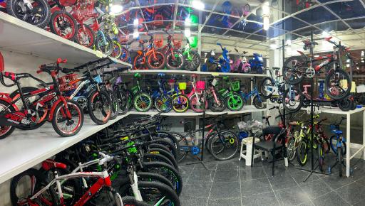 عکس فروشگاه دوچرخه حسام بایک