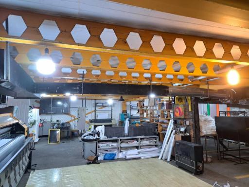 عکس چاپ شیت رخشنده در آمل