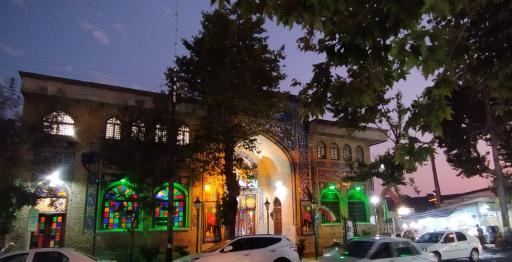 عکس تکیه پردسر