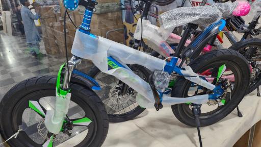 عکس فروشگاه دوچرخه حسام بایک