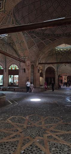 عکس بازار سنتی قزوین