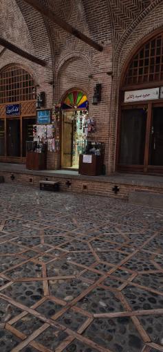 عکس بازار سنتی قزوین