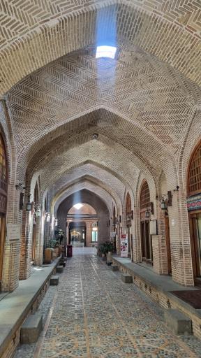 عکس بازار سنتی قزوین