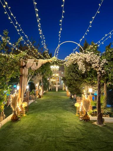 عکس باغ تالار بندیس