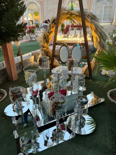 عکس باغ تالار بندیس