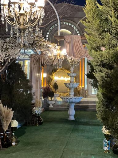 عکس باغ تالار بندیس