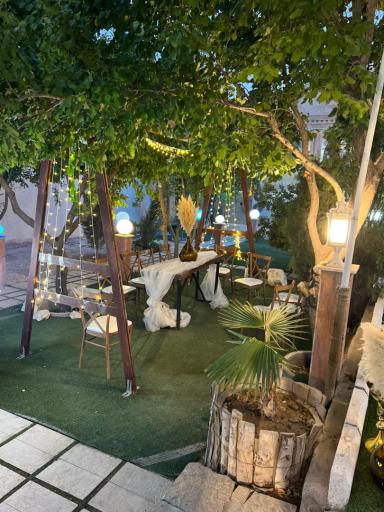 عکس باغ تالار بندیس