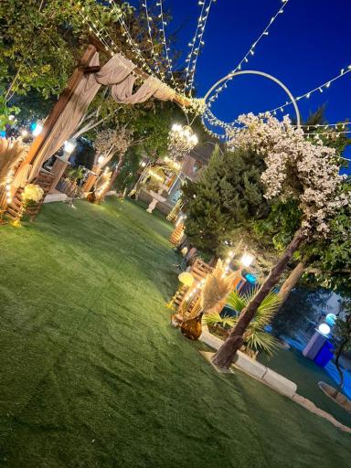 عکس باغ تالار بندیس