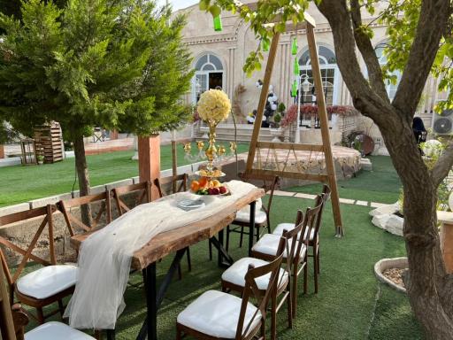 عکس باغ تالار بندیس