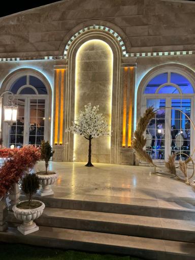 عکس باغ تالار بندیس