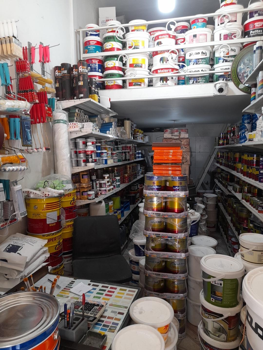 عکس فروشگاه رنگ حسن زاده 