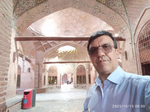 عکس بازار سنتی قزوین