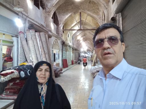 عکس بازار سنتی قزوین