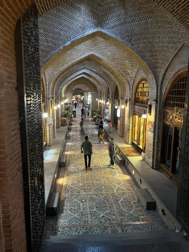 عکس بازار سنتی قزوین