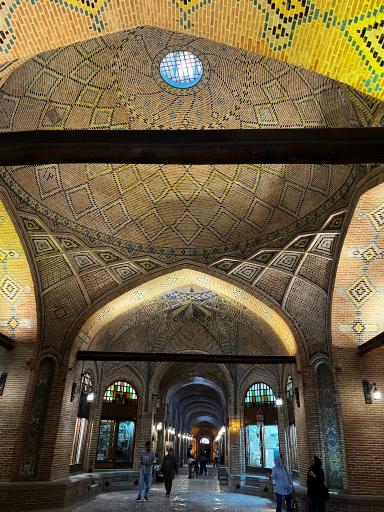 بازار سنتی قزوین