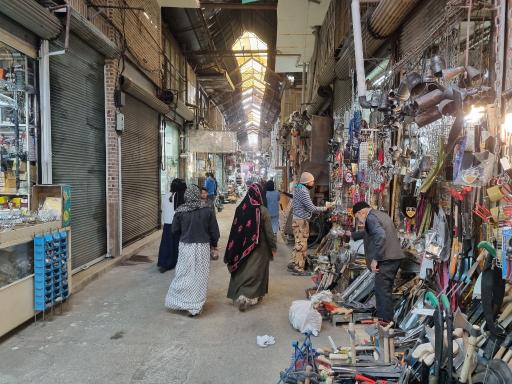 عکس بازار سنتی قزوین