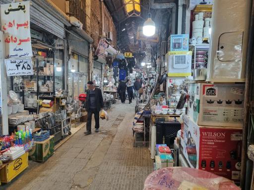 عکس بازار سنتی قزوین