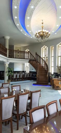 عکس رستوران مجلل برلیان