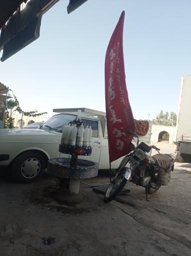 عکس کبابی اصغر جوجه