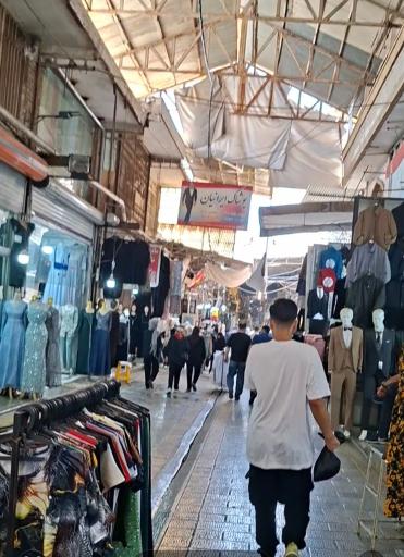 عکس بازار سنتی قزوین