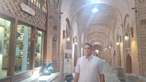عکس بازار سنتی قزوین