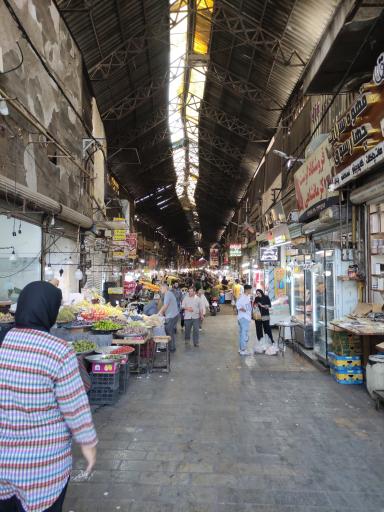 عکس بازار سنتی قزوین