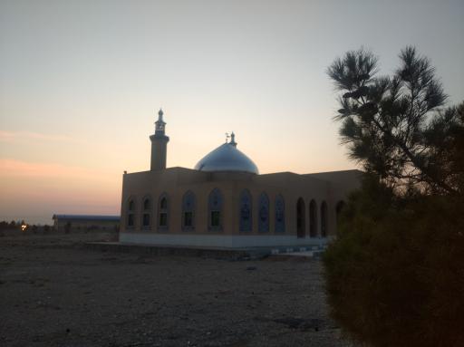 عکس مسجد دانشگاه آزاد سمنان