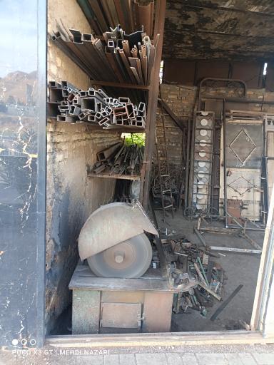 عکس کارگاه درو پنجره سازی 110