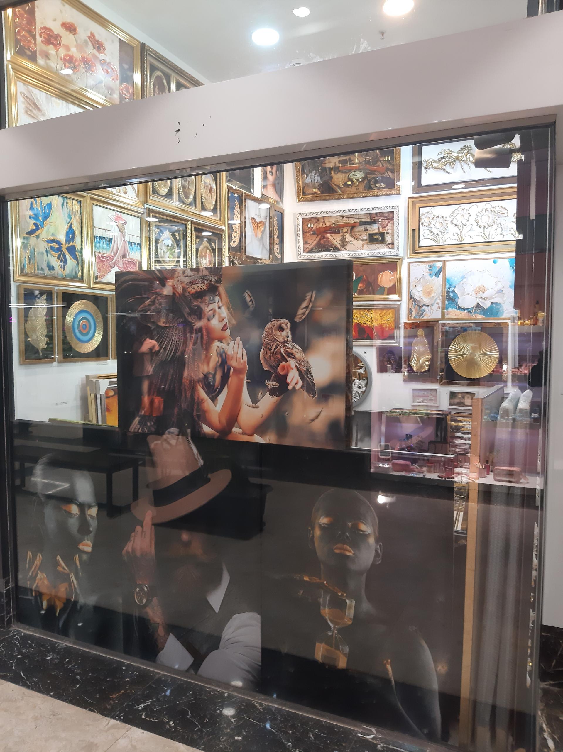 عکس گالری تابلو فرش پارس (حمید صحت)