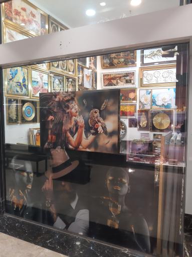 عکس گالری تابلو فرش پارس (حمید صحت)