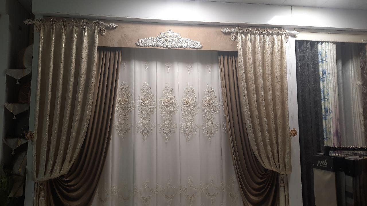 عکس گالری پرده اسپایدار