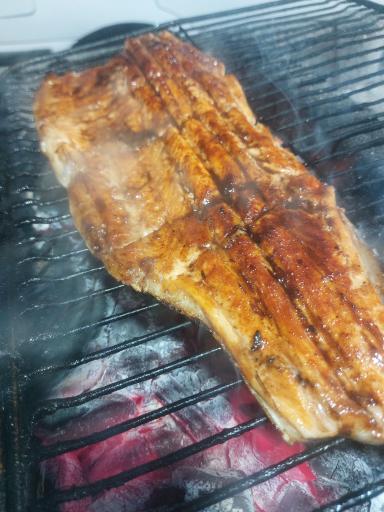 عکس ماهی فروش و کباب ماهی دنیز