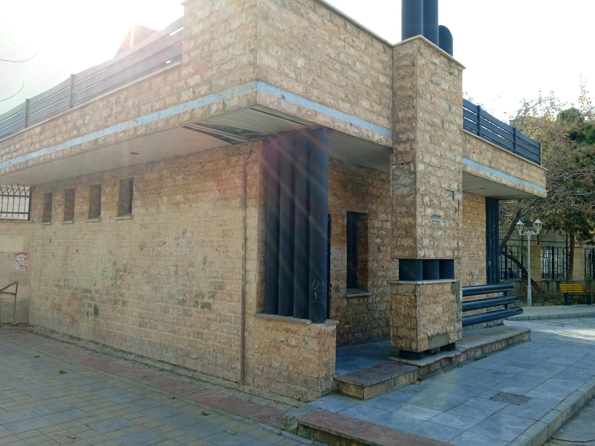 عکس سرویس بهداشتی بوستان گل گندم