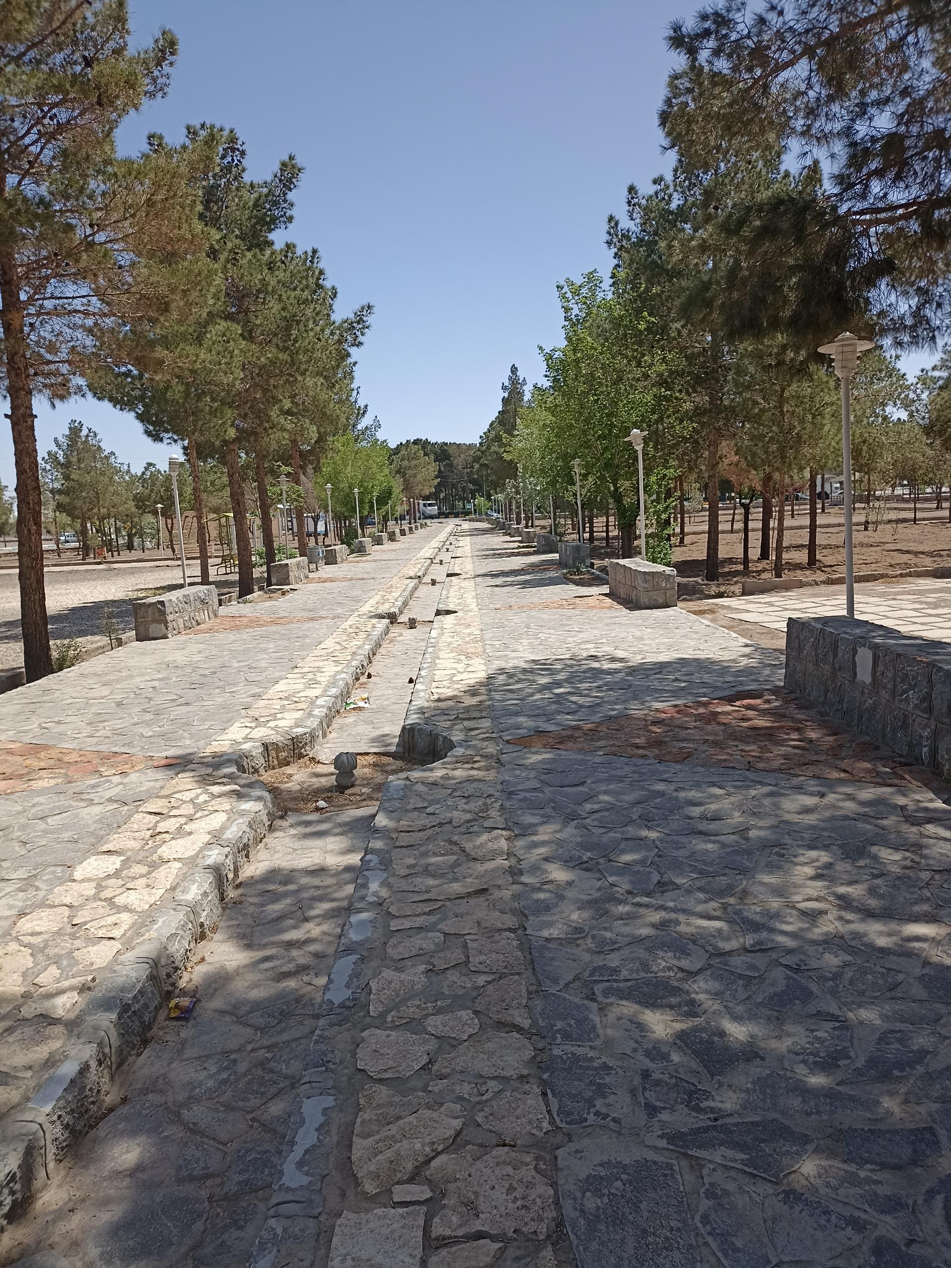 عکس پارک ملت