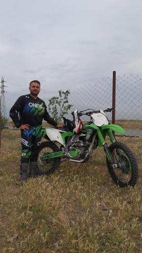 عکس پیست موتور کراس