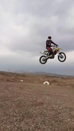 عکس پیست موتور کراس