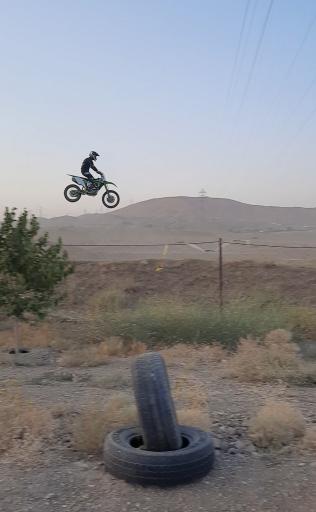 عکس پیست موتور کراس