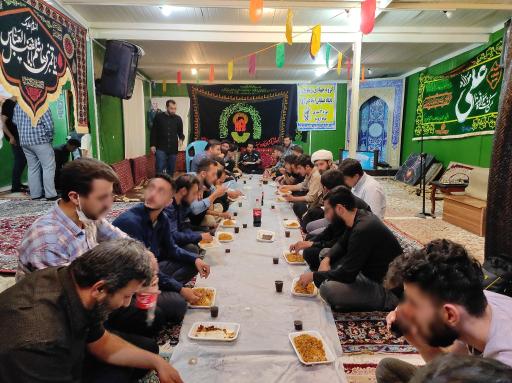 عکس زینبیه اعظم زوار ارومیه